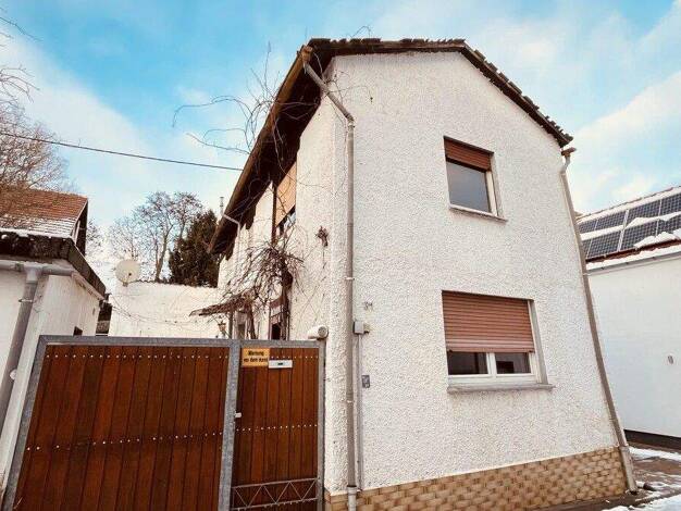 Einfamilienhaus zum Kauf 159.000 € 3 Zimmer 95 m² 361 m² Grundstück Pfeddersheim Worms 67551