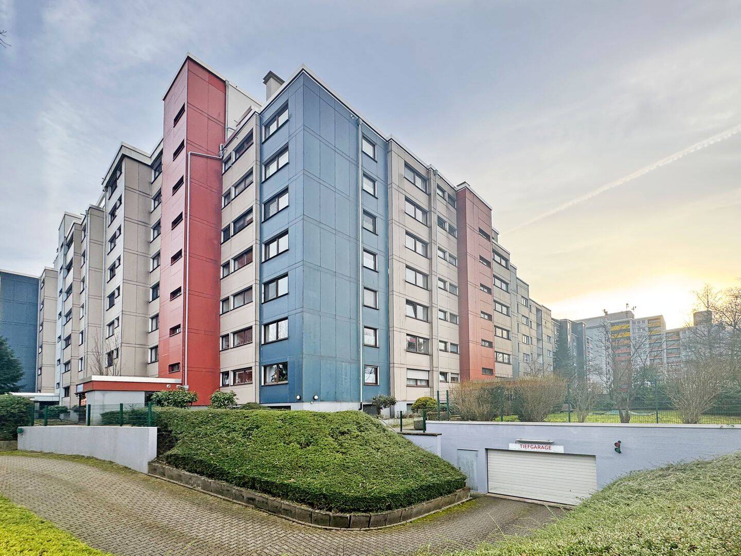Helle Erdgeschosswohnung in Laer