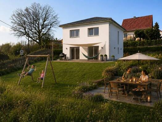 Einfamilienhaus zum Kauf provisionsfrei 367.400 € 4 Zimmer 131 m² 550 m² Grundstück Rausdorf 07646