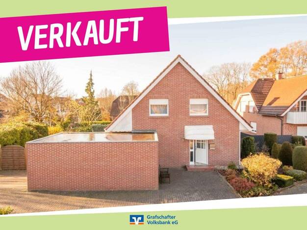 Doppelhaushälfte zum Kauf 195.000 € 4 Zimmer 102 m² 346 m² Grundstück Schüttorf 48465