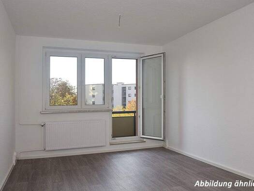 Wohnung zur Miete 425 € 3 Zimmer 60,8 m² 3. Geschoss frei ab 01.03.2026 Straße der Befreiung 1 Südstadt Halle (Saale) 06128