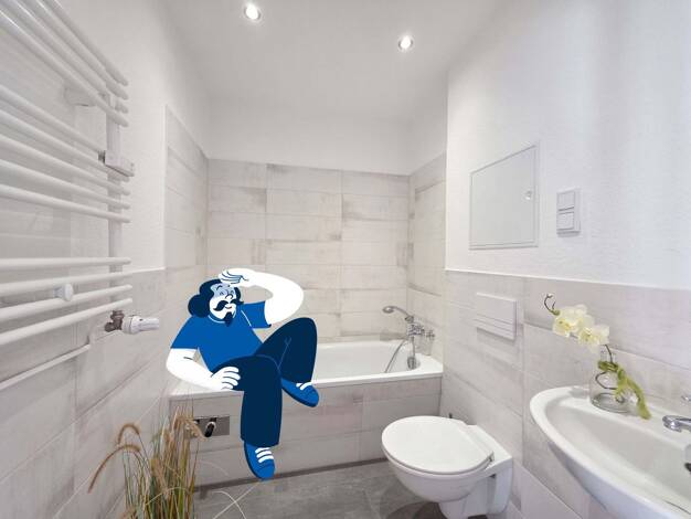 Wohnung zur Miete 346 € 3 Zimmer 57,7 m² 4. Geschoss Fritz-Maenicke-Straße 13 Kannenstieg Magdeburg 39128