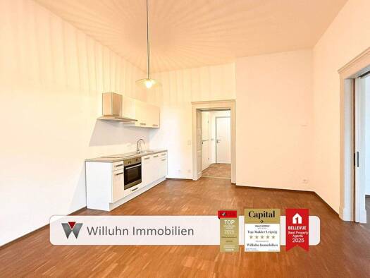 Wohnung zum Kauf 189.000 € 2 Zimmer 53,5 m² Zentrum-Nord Leipzig 04105