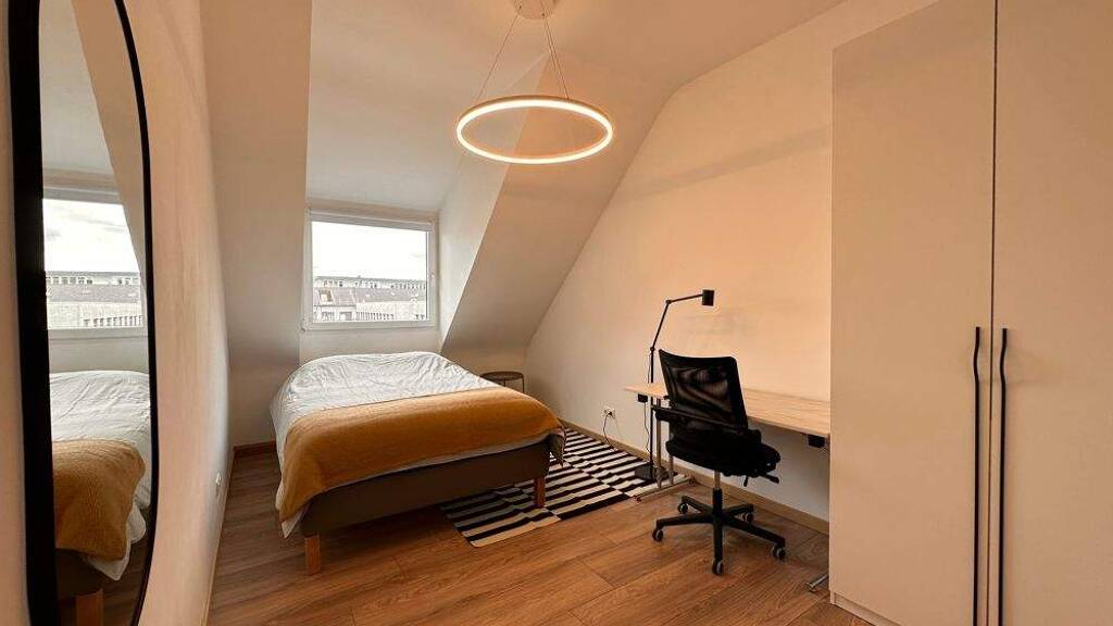 Studio zur Miete auf Zeit 540 € 1 Zimmer 14,4 m² frei ab 21.09.2026 Alt-Saarbrücken Saarbrücken 66117