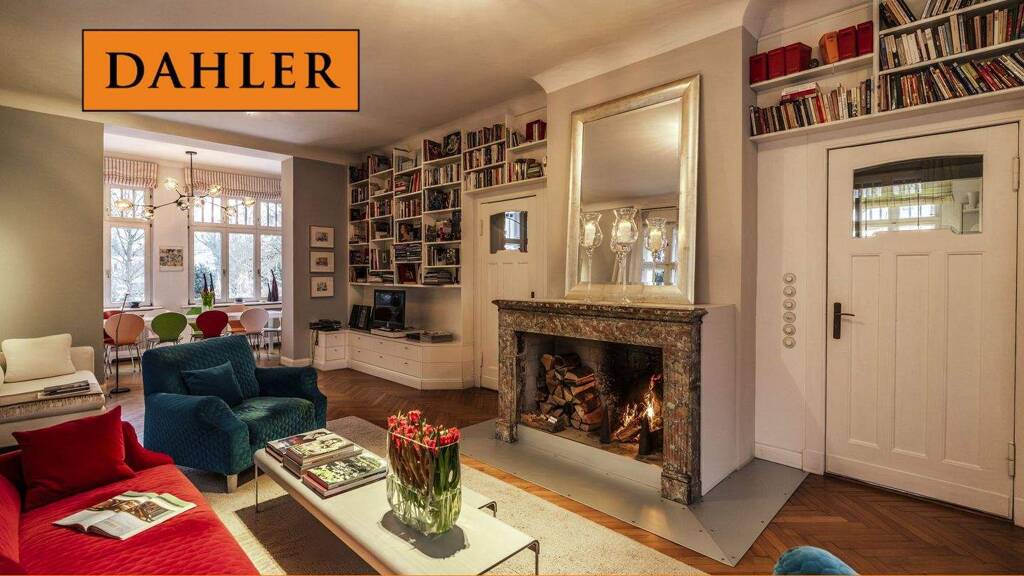Villa zum Kauf 3.350.000 € 8 Zimmer 316 m² 1.089 m² Grundstück Babelsberg Nord Potsdam 14482