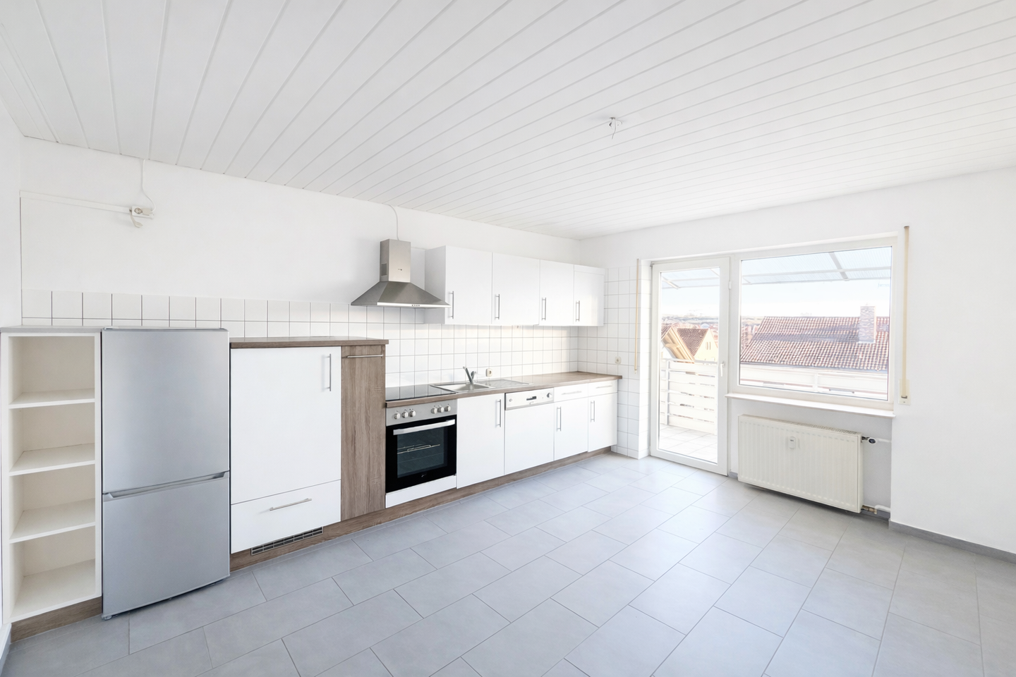 Immobilie in Kürnach - Ihr neues Zuhause: Großzügige 90 m² im 1. Obergeschoss zum fairen Preis - Bild 1