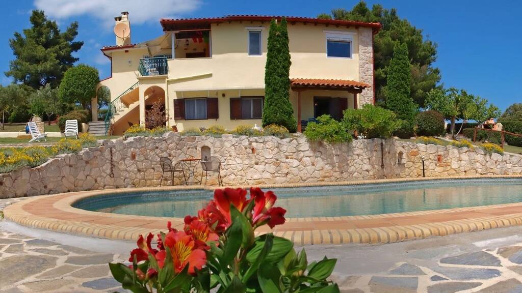 Einfamilienhaus zum Kauf 1.070.000 € 8 Zimmer 160 m² 7.110 m² Grundstück Chalkidiki