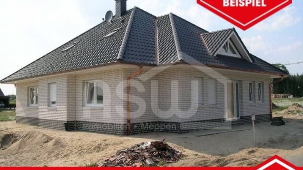 Einfamilienhaus zum Kauf - Erstbezug provisionsfrei 435.000 € 4 Zimmer 121,5 m² 595 m² Grundstück Geeste Geeste / Dalum 49744