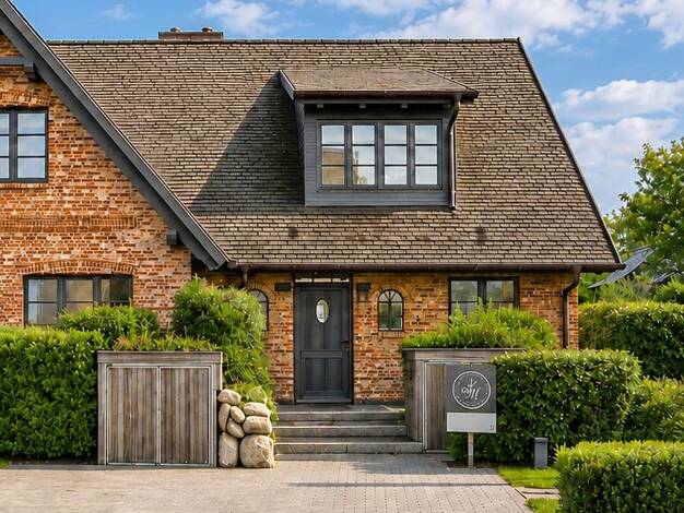 Doppelhaushälfte zum Kauf 2.650.000 € 5 Zimmer 140 m² 439 m² Grundstück Westerland Sylt 25980