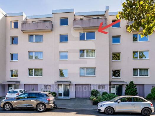 Wohnung zum Kauf 249.500 € 2 Zimmer 66 m² 3. Geschoss Bocklemünd/Mengenich Ehrenfeld 50829