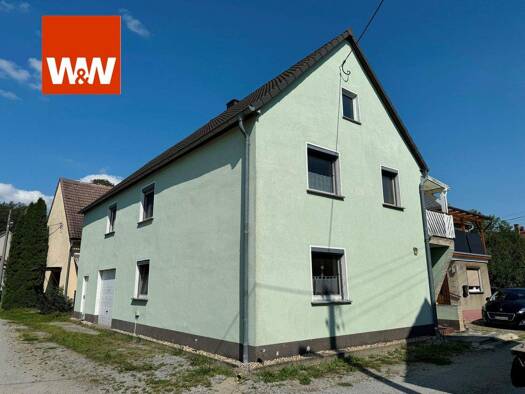 Einfamilienhaus zum Kauf 89.000 € 3,5 Zimmer 79 m² 2.649 m² Grundstück Kirchgasse 1 Milkel Radibor / Milkel 02627