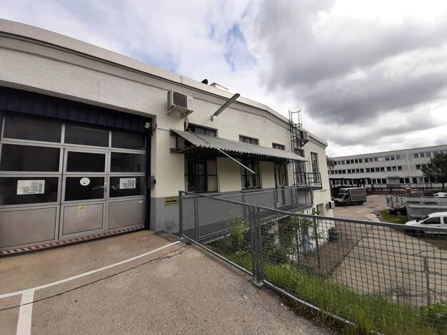 Lagerhalle zur Miete 7 € 792,4 m² Lagerfläche Brunhamstraße 21 Aubing-Lochhausen-Langwied München 81249