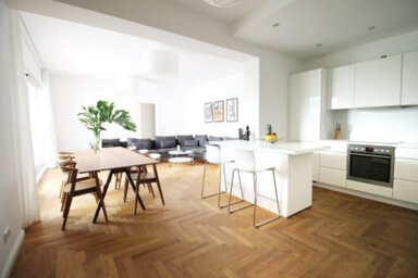 Wohnung zur Miete Wohnen auf Zeit 4.000 € 4 Zimmer 138 m² frei ab sofort Schreinerstr. Friedrichshain Berlin 10247