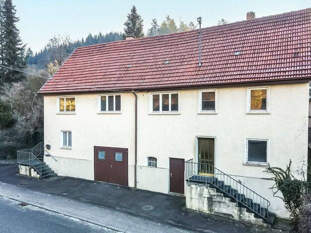Einfamilienhaus zum Kauf 135.000 € 6 Zimmer 114,3 m² 4.663 m² Grundstück Veringenstadt 72519
