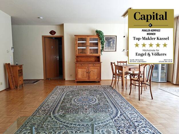 Wohnung zum Kauf 309.000 € 4 Zimmer 130 m² 2. Geschoss Nordshausen Nordshausen 34132