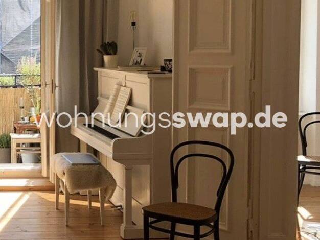 Wohnung zur Miete Tauschwohnung 1.200 € 4 Zimmer 135 m² 2. Geschoss Kreuzberg Friedrichshain-Kreuzberg 10997