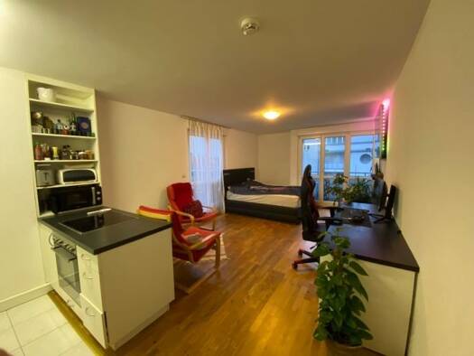 Terrassenwohnung zur Miete 620 € 1 Zimmer 33 m² Geschoss 3/4 frei ab 01.03.2026 Fürther Straße 271 Seeleinsbühl Nürnberg 90429