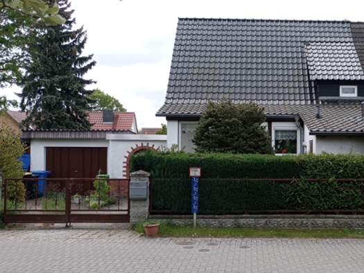 Doppelhaushälfte zum Kauf provisionsfrei 280.000 € 4 Zimmer 88 m² 430 m² Grundstück Petershagen Petershagen/Eggersdorf 15370