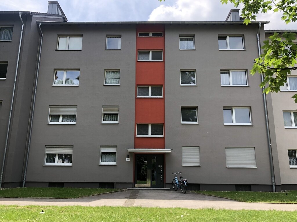 Wohnung zur Miete 444 € 3,5 Zimmer 63,3 m²<br/>Wohnfläche 3.<br/>Geschoss 01.12.2024<br/>Verfügbarkeit Ricarda-Huch-Straße 23 Hüls - Süd Marl 45772