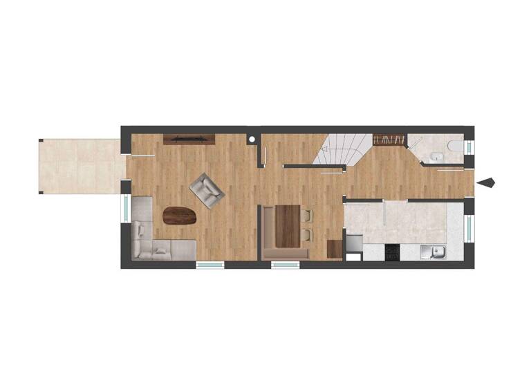 Reihenendhaus zum Kauf 239.000 € 5 Zimmer 137 m² 770 m² Grundstück Tanzfleck Freihung 92271