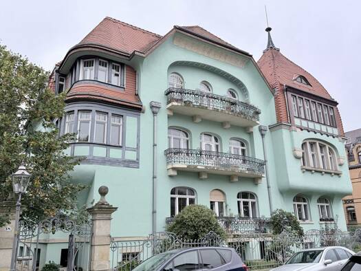 Wohnung zur Miete 1.450 € 4 Zimmer 154 m² 1. Geschoss frei ab 01.12.2026 Blasewitz Dresden 01309