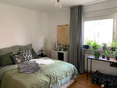 Wohnung zur Miete 435 € 2 Zimmer 47 m² Leipziger Straße Saarbrücken 66113