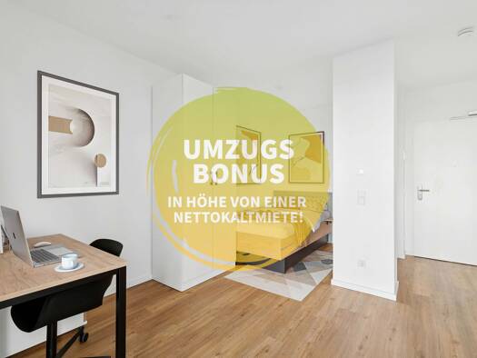 Studio zur Miete - Erstbezug 870 € 1 Zimmer 26,8 m² 1. Geschoss Königin-Luise-Straße 15 Dahlem Berlin 14195