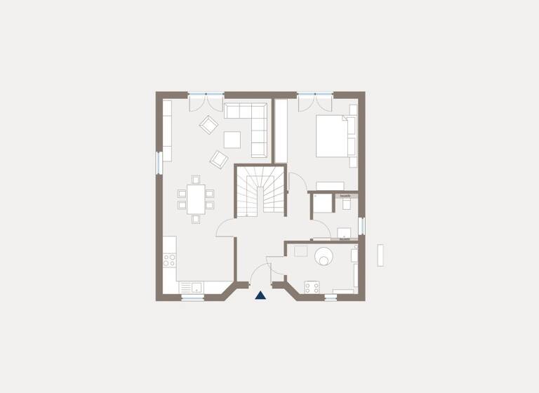 Einfamilienhaus zum Kauf 362.059 € 5 Zimmer 158,4 m²<br/>Wohnfläche Ebingen Albstadt 72458