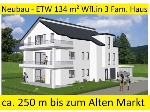 Wohnung zum Kauf provisionsfrei 572.100 € 4 Zimmer 134,4 m² Innenstadt Herford 32052