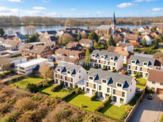 Reihenmittelhaus zum Kauf - Erstbezug provisionsfrei 529.000 € 5 Zimmer 140 m² 215 m² Grundstück Urfeld Wesseling 50389