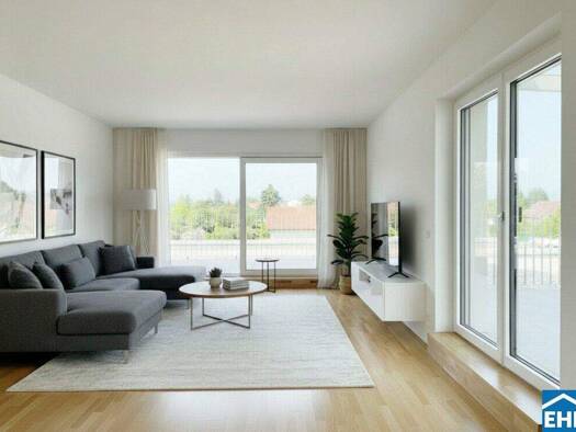 Wohnung zum Kauf - Erstbezug 335.000 € 3 Zimmer 84,4 m² 2. Geschoss Pöttschinger Straße Neudörfl 7201