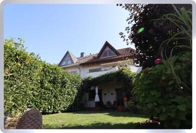 Doppelhaushälfte zum Kauf 719.000 € 7 Zimmer 171 m² 398 m² Grundstück Obernau Aschaffenburg 63743