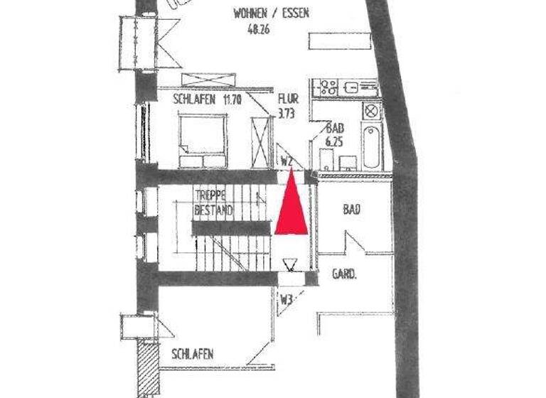 Wohnung zum Kauf provisionsfrei 87.000 € 2 Zimmer 71 m² frei ab sofort Pulsnitz 01896