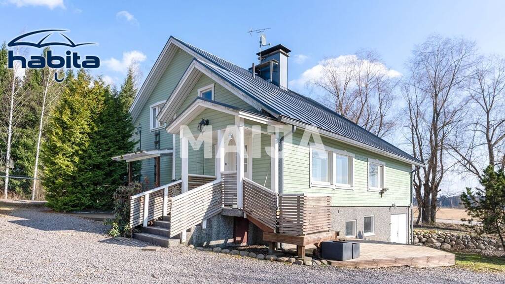 Einfamilienhaus zum Kauf 188.000 € 6 Zimmer 120 m² 2.150 m² Grundstück Suonpääntie 2 Mäntsälä 04740
