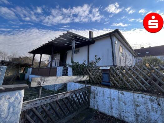 Bungalow zum Kauf 299.000 € 3 Zimmer 100 m² 1.135 m² Grundstück Ezelsdorf Burgthann 90559