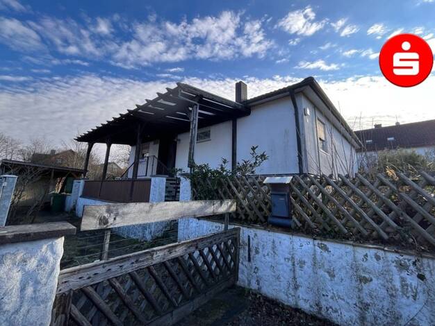 Bungalow zum Kauf 299.000 € 3 Zimmer 100 m² 1.135 m² Grundstück Ezelsdorf Burgthann 90559