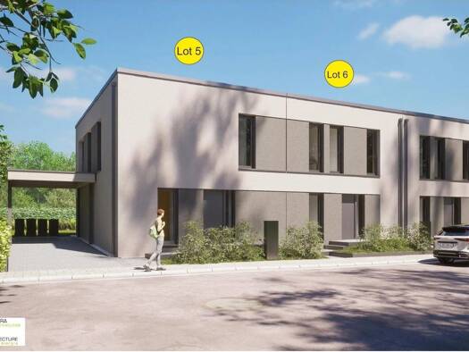 Reihenmittelhaus zum Kauf 998.000 € 5 Zimmer 134 m² Bertrange 8041