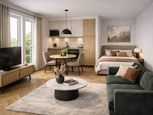 Wohnung zum Kauf 165.000 € 1 Zimmer 37 m² Sande Sande 26452