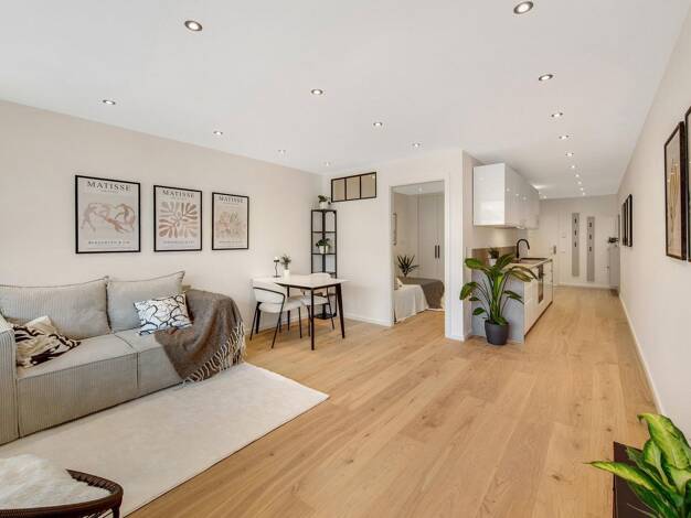 Wohnung zum Kauf provisionsfrei 274.000 € 2 Zimmer 50 m² 2. Geschoss Aloys-Schulte-Str. 37 Kessenich Bonn 53129