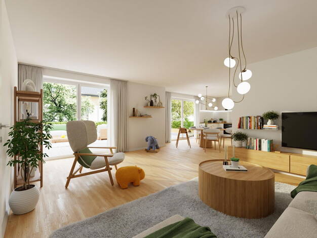 Wohnung zur Miete 1.300 € 3 Zimmer 115 m² Bondorf 71149