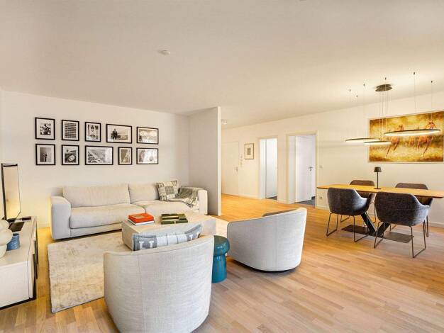 Wohnung zum Kauf 1.260.000 € 3 Zimmer 97 m² 1. Geschoss Altstadt-Lehel München 80538