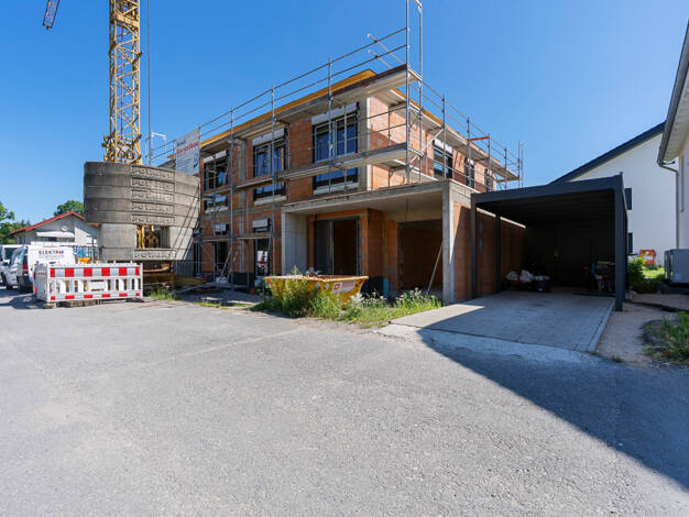Doppelhaushälfte zum Kauf - Erstbezug 525.000 € 4 Zimmer 143,6 m² 301 m² Grundstück Heinz-Wiemann-Weg 2 Schlangen 33189