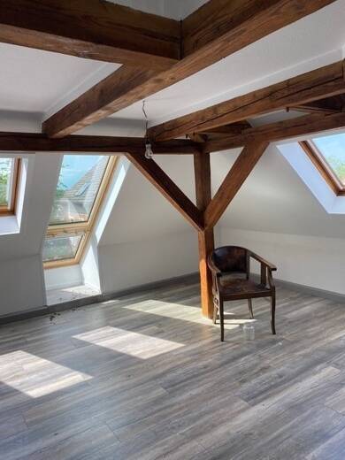 Wohnung zur Miete 350 € 2 Zimmer 49 m² Dachgeschoss frei ab sofort Hinter dem Bahnhof Freiberg 09599