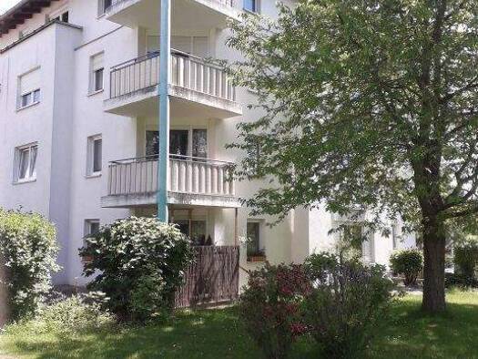 Wohnung zur Miete 380 € 2 Zimmer 46,4 m² 2. Geschoss frei ab sofort Am Harzberg 27 Frohburg 04654