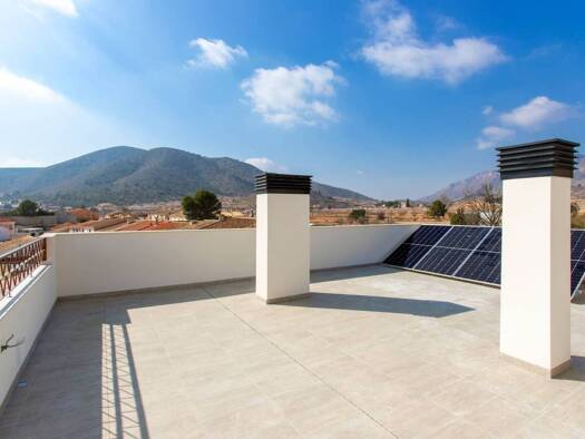 Villa zum Kauf - Erstbezug 215.000 € 3 Zimmer 120 m² el Fondó de les Neus / Hondón de las Nieves 03688