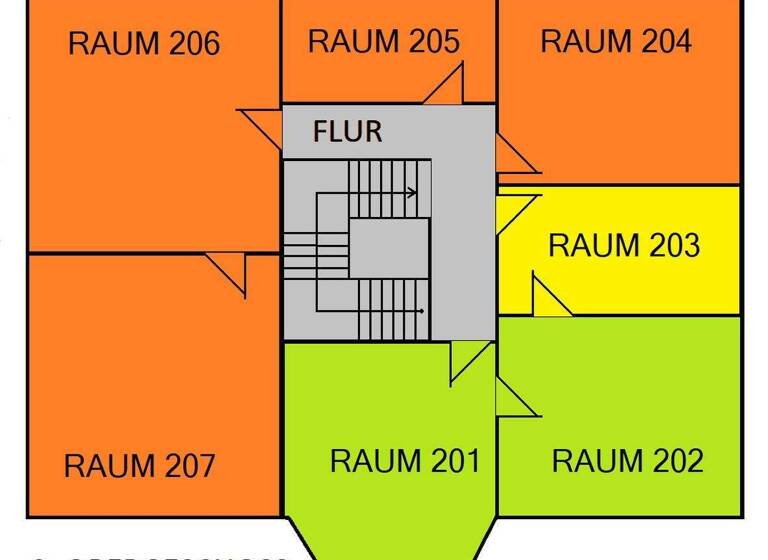 Bürofläche zur Miete provisionsfrei 880 € 72 m² Bürofläche Siemensstr. 12 Landsberg Bayern - Landsberg (Lech) 86899