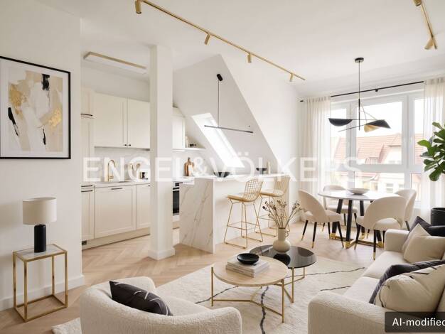 Wohnung zum Kauf 389.000 € 2 Zimmer 84 m² EG Braunschweig Braunschweig 38106