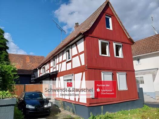 Einfamilienhaus zum Kauf 119.000 € 4 Zimmer 104 m² 714 m² Grundstück Ober-Schmitten Nidda 63667