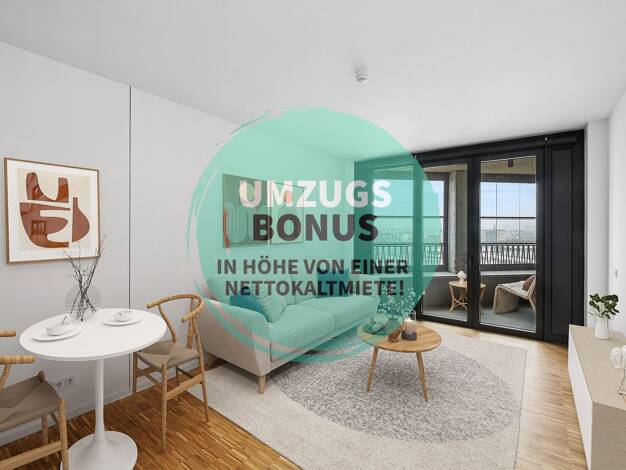 Wohnung zur Miete - Erstbezug 1.170 € 1 Zimmer 46,4 m² 8. Geschoss Lisa-Fittko-Straße 11 Moabit Mitte 10557