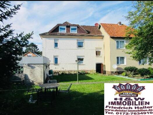 Mehrfamilienhaus zum Kauf provisionsfrei 229.000 € 5 Zimmer 167 m² 500 m² Grundstück Nordgoltern Barsinghausen 30890